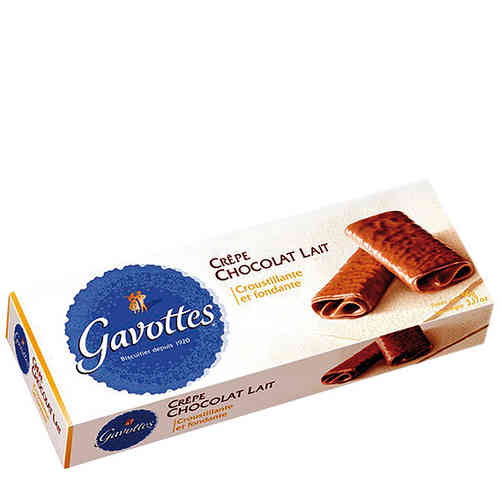 Gavottes - Crêpes dentelle chocolat lait